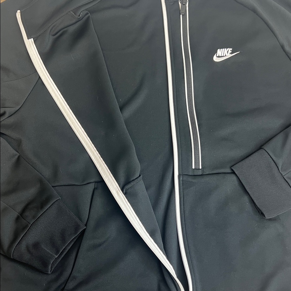 Nike Men’s Full Zip Black Performance Jacket XXL - Picture 5 of 11